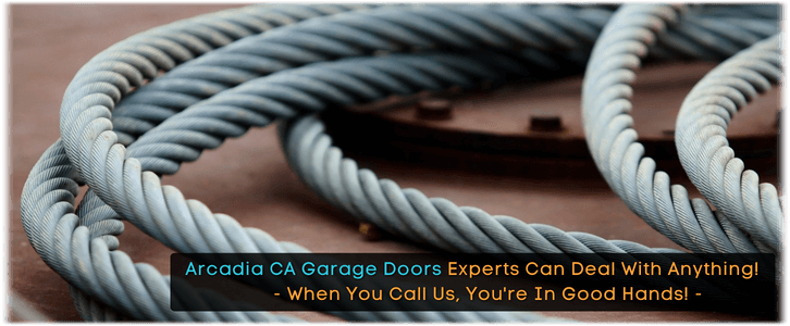 Garage Door Cable Replacement Arcadia CA